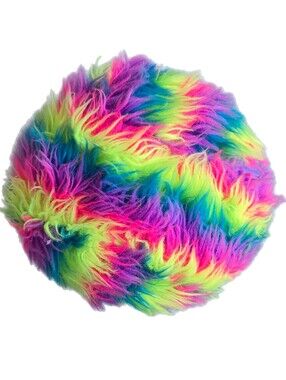 Schylling NeeDoh Furry Plush Ball